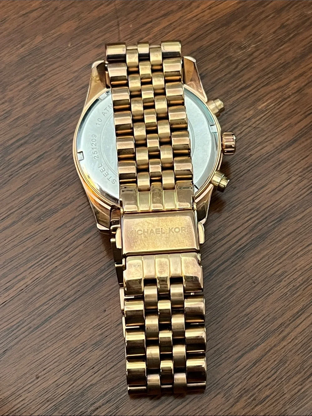 Michael Kors Rose Gold and Women's Watch